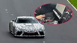Lexus LFR Erlkönig