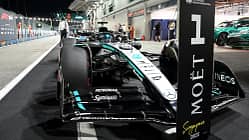George Russell - Mercedes - Formel 1 - GP Singapur 2025