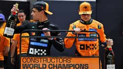 Oscar Piastri & Lando Norris - McLaren - Formel 1 - GP Singapur 2025 Oscar Piastri & Lando Norris - McLaren - Formel 1 - GP Singapur 2025