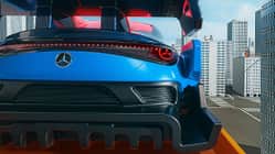Mercedes CLA EQ DTM-Look Mattel Hot Wheels