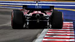 Charles Leclerc - Ferrari - Formel 1 - GP Singapur 2025