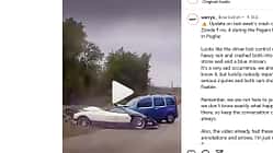 Haracio Pagani Unfall Italien