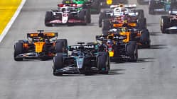 George Russell - Mercedes - Formel 1 - GP Singapur 2025