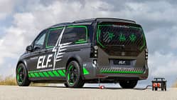 Mercedes Experimental-Lade-Fahrzeug (ELF)