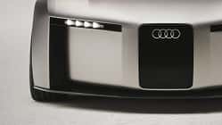 Audi Concept C Schweinwerfer Kühlergrill