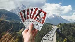 10/2025 Österreich Autobahn Maut Vignette