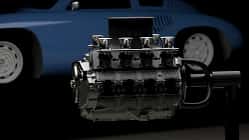 Rünge Cars Achtzylinder-Boxermotor