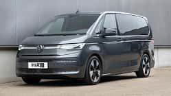 VW Bus T7 Multivan mit H&R Tieferlegungsfedern