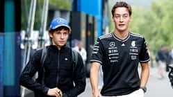 Kimi Antonelli & George Russell - Mercedes- Formel 1 - GP Belgien 2025 Kimi Antonelli & George Russell - Mercedes- Formel 1 - GP Belgien 2025