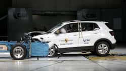EuroNCAP-Crashtest VW T-Cross