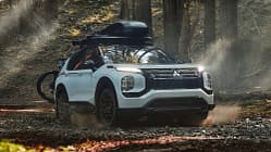 10/2025 Mitsubishi Outlander Trail Edition USA 10/2025 Mitsubishi Outlander Trail Edition USA