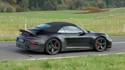 Porsche 911 Turbo Touring Cabrio Erlkönig