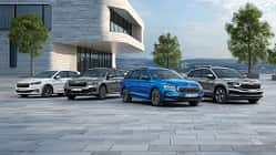 Skoda Balance Sondermodelle