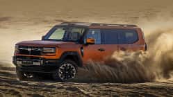 10/2025 Jetour Zongheng G700 PHEV 10/2025 Jetour Zongheng G700 PHEV