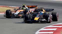Max Verstappen vs. Lando Norris - Formel 1 - GP USA 2025