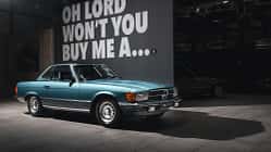 Mercedes 500 SL R107