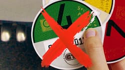 10/2025, Umweltplakette Grüne Plakette Umweltplakette Grüne Plakette