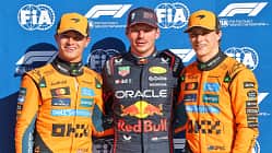 Max Verstappen, Oscar Piastri & Lando Norris - Formel 1 - 2025 Max Verstappen, Oscar Piastri & Lando Norris - Formel 1 - 2025