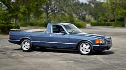 Mercedes 500 SEL W126 Pick-up