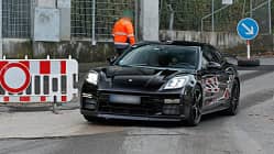 Erlkönig Porsche Panamera Turbo GT