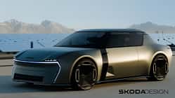 Skoda 1000 MBX Designstudie auf historischer Basis