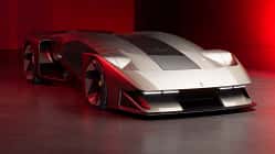Ferrari F76 Hypercar Sportwagen Studie Concept Car Showcar NFT