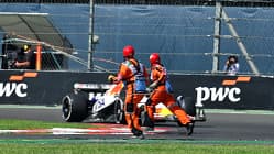 Liam Lawson - Toro Rosso - GP Mexiko 2025 - Mexiko-Stadt - Formel 1