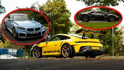 Supercar-Auktion Betrüger Großbritannien Porsche 911 GT3 RS PDK