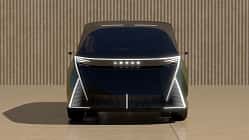 10/2025 Lexus LS Concept Dreiachser Tokio