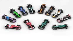 Formel 1 - HotWheels - Kollektion 2025 Formel 1 - HotWheels - Kollektion 2025