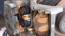 10/2025, Bremsbeläge aus Holz Bremsbeläge aus Holz