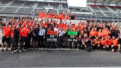 Teamfoto - Haas - Formel 1 - GP Mexiko 2025