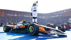 Lando Norris - McLaren - GP Mexiko 2025 - Mexiko-Stadt - Formel 1 Lando Norris - McLaren - GP Mexiko 2025 - Mexiko-Stadt - Formel 1