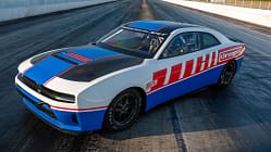 Dodge Charger Hustle Stuff Drag Pak by Direct Connection Dragster