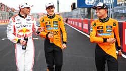 Max Verstappen, Lando Norris & Oscar Piastri - GP Japan 2025 Max Verstappen, Lando Norris & Oscar Piastri - GP Japan 2025