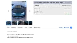 11/2025, General Motors, EV1, Elektroauto, Youngtimer General Motors EV1 (1997)