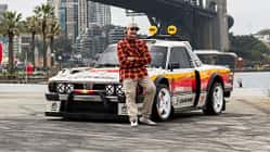 Subaru Brataroo 9500 Turbo Gymkhana Travis Pastrana