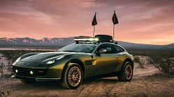 Ferrari GTC4 Lusso von GlasWerks DMV, Ferrari Ferrari GTC4 Lusso von GlasWerks DMV