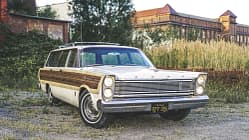 Ford, Country Squire, Station Wagon, US-Car, 1965