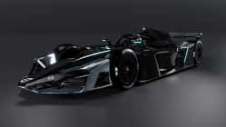 Formel E - vierte Auto-Generation "Gen4" - Rendering Formel E - vierte Auto-Generation "Gen4" - Rendering