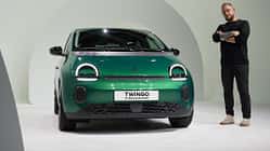 Renault Twingo E-Tech Electric Aufmacher Studio personalisiert