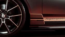 10/2025, Bentley Continental Supersports Teaser, Bentley, Continental Bentley Continental Supersports Teaser