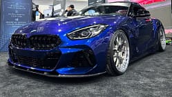 Umbau einer Toyota Supra zum BMW Z4 