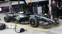 Mercedes - Formel 1 - GP Brasilien - Sao Paulo - 6. November 2025 Mercedes - Formel 1 - GP Brasilien - Sao Paulo - 6. November 2025