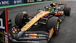 Lando Norris - McLaren - Formel 1 - GP Brasilien 2025 Lando Norris - McLaren - Formel 1 - GP Brasilien 2025