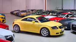 11/2025, Audi, TT, RS4, V6, Sportwagen, Youngtimer Audi TT RS4 V6 (2001)