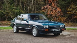 11/2025, Ford, Capri, Brooklands, V6, Youngtimer, Sportwagen Ford Capri 280 Brooklands (1987)