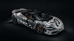 McLaren MSO 750S Spider Project Viva