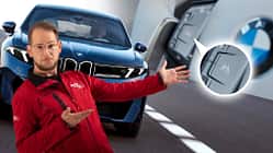 BMW iX3 Symbiotic Drive Assistenzsysteme Collage BMW iX3 Symbiotic Drive Assistenzsysteme Collage