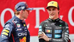 Oscar Piastri & Max Verstappen - GP Belgien 2025 Oscar Piastri & Max Verstappen - GP Belgien 2025